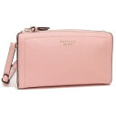 【P10倍 5/2 18時～5/7 9時】ケイトスペード ショルダーバッグ ノット ピンク レディース KATE SPADE K6554 650