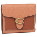 【10%OFFクーポン 3/24 15時〜3/31 9時】コーチ 二つ折り財布 タビー ミニ財布 ピンクマルチ レディース COACH 76302 B4TXP 一粒万倍日 【返品OK】