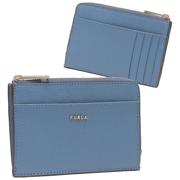 FURLA カードケース コインケース バビロン Mサイズ ブルー レディース フルラ PCZ4UNO B30000 1335S