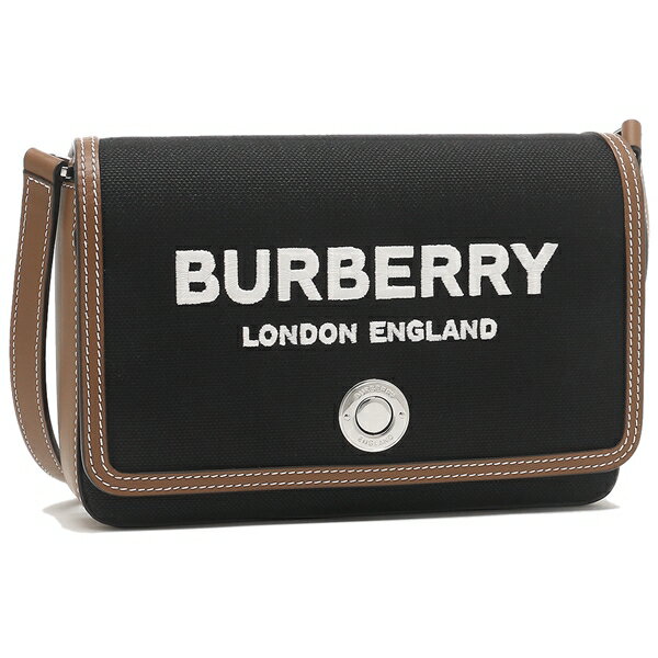 【P10倍 5/9 20時～5/13 9時】バーバリー ショルダーバッグ ニューハンプシャー ブラック レディース BURBERRY 8055181 A1189