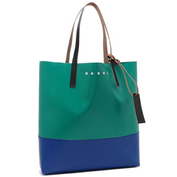 【返品OK】マルニ トートバッグ ショッピングバッグ PVC グリーン ブルー メンズ レディース MARNI SHMP0081A0 P3572 ZO219 A4対応 【返品OK】マルニ トートバッグ ショッピングバッグ PVC グリーン ブルー メンズ レディース MARNI SHMP0081A0 P3572 ZO219 A4対応