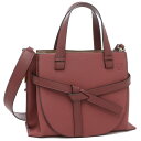 【P10倍 4/23 20時～4/26 9時】ロエベ トートバッグ ショルダーバッグ ゲート レッド レディース LOEWE 32112U61 7310