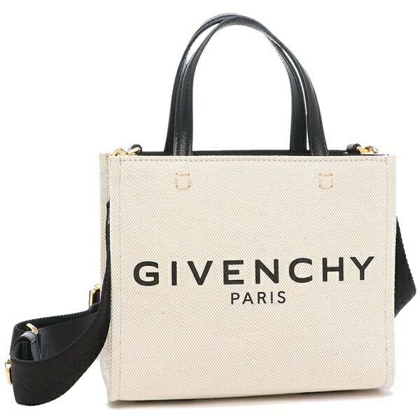 【P10倍 5/9 20時～5/13 9時】ジバンシィ トートバッグ ショルダーバッグ 2WAY ミニバッグ ベージュ レディース GIVENCHY BB50N0B1DR 255