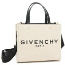 【P10倍 4/23 20時～4/26 9時】ジバンシィ トートバッグ ショルダーバッグ 2WAY ミニバッグ ベージュ レディース GIVENCHY BB50N0B1DR 255