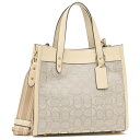 【10%OFFクーポン 3/24 15時〜3/31 9時】コーチ トートバッグ シグネチャー ホワイト レディース COACH CD680 B4SHG