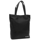 【P10倍 4/20 20時～4/21 9時】アーペーセー トートバッグ ブラック メンズ APC H61373 PAADY LZZ A4対応