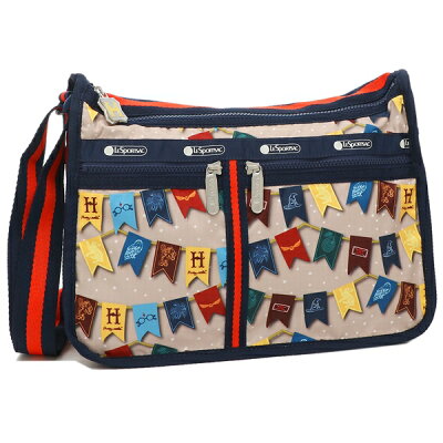 レスポートサック ショルダーバッグ HARRY PORTER ハリーポッター マルチカラー レディース LESPORTSAC 7507 G941 A4対応【返品OK】