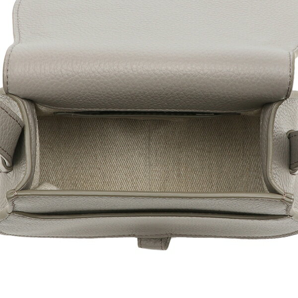 クロエ ショルダーバッグ マーシー サドルバッグ グレー レディース CHLOE CHC22AS680I31 053