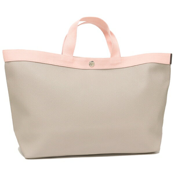 エルベシャプリエ トートバッグ Lサイズ ベージュ ピンク レディース Herve Chapelier 705GP 6352 A4対応のサムネイル