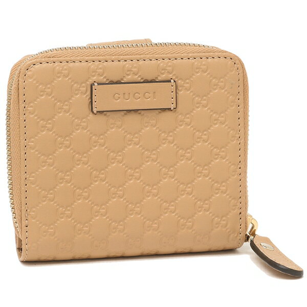 GUCCI アウトレット 二つ折り財布 ベージュ レディース グッチ BMJ1G