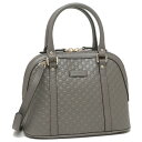 【10%OFFクーポン 4/26 13時～5/10 9時】グッチ アウトレット ハンドバッグ GGレザー グレー レディース GUCCI 449654 BMJ1G 1226