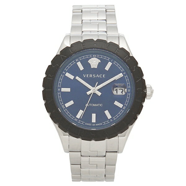 VERSACE 時計 メンズ ヘレニウム VEZI00219 ブルー シルバー 42mm ...