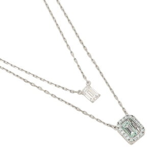 【P10倍 5/20 0時〜5/22 9時】スワロフスキー ネックレス アクセサリー レイヤード グリーン レディース SWAROVSKI 5640557 【返品OK】