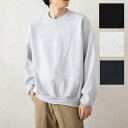 ロサンゼルスアパレル スウェット 14オンス ヘビーフリースクルーネック メンズ LOS ANGELS APPAREL HF-07