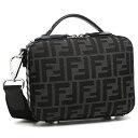 【P10倍 4/29 20時～4/29 24時】フェンディ ショルダーバッグ ミニバッグ FFモチーフ ブラック メンズ FENDI 7VA552 AG0M F0NPN