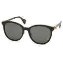 グッチ サングラス アイウェア 56サイズ グレー ブラック メンズ レディース GUCCI GG1180SK 002