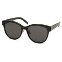 サンローランパリ サングラス アイウェア 56サイズ ブラック ブラック メンズ レディース SAINT LAURENT PARIS SL M107/K 001
