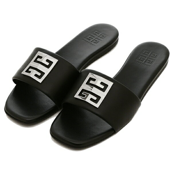 アウトレット品 ジバンシィ サンダル 4G ブラック レディース GIVENCHY