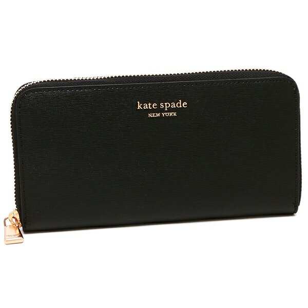 ケイト・スペード ニューヨーク 長財布 レディース ケイトスペード 長財布 モーガン ブラック レディース KATE SPADE K8917 001