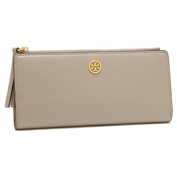 トリーバーチ 長財布 ロビンソン グレー レディース TORY BURCH 87161