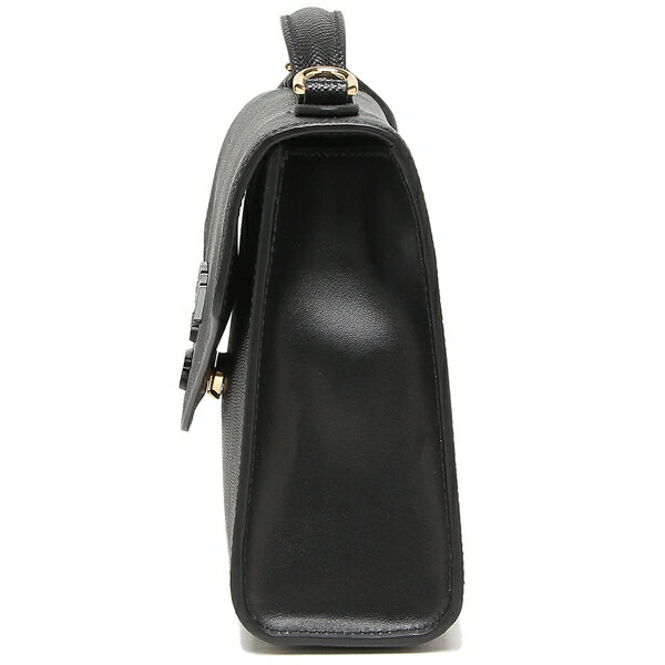 PRADA ショルダーバッグ ハンドバッグ モノクローム サフィアーノ ブラック レディース プラダ 1BD317 2ERX 3O3 F0002_2