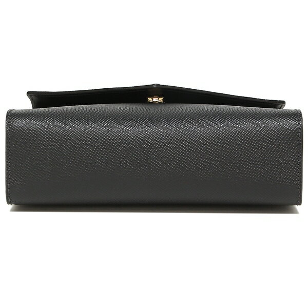 PRADA ショルダーバッグ ハンドバッグ モノクローム サフィアーノ ブラック レディース プラダ 1BD317 2ERX 3O3 F0002_6