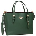 【10%OFFクーポン 3/24 15時〜3/31 9時】コーチ アウトレット ハンドバッグ ショルダーバッグ グリーン レディース COACH C4084 IMQVC