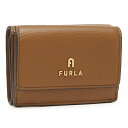 フルラ 三つ折り財布 カメリア Sサイズ ミニ財布 ブラウン レディース FURLA WP00318 HSF000 03B00