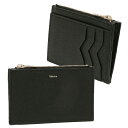 Valextra ヴァレクストラ コインケース PORTA 3CC E MONETE SGNL0009028LOCCP99 NN カードケース レザー NERO...