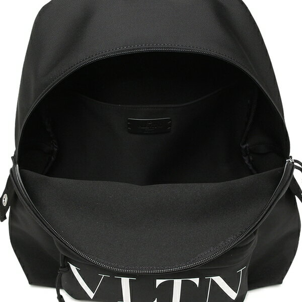 VALENTINO GARAVANI: VLTN backpack in nylon - Black  Valentino Garavani  backpack 2Y2B0993YHS online at