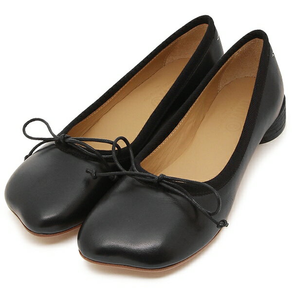 MM6 Maison Margiela パンプス バレーシューズ ブラック レディース