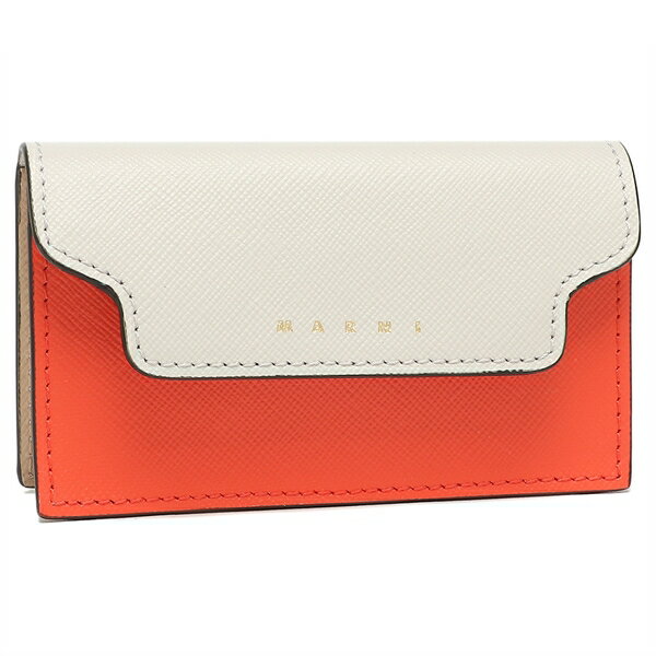 マルニ カードケース トランク ホワイト マルチ メンズ レディース MARNI PFMOT05U21 LV520 Z607Mのサムネイル