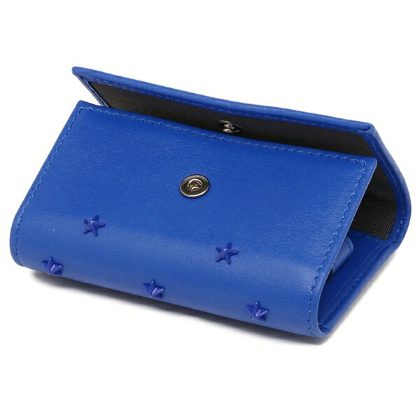 JIMMY CHOO キーケース ホーウィック ブルー メンズ レディース ジミーチュウ HOWICK AOR ULTRV_3