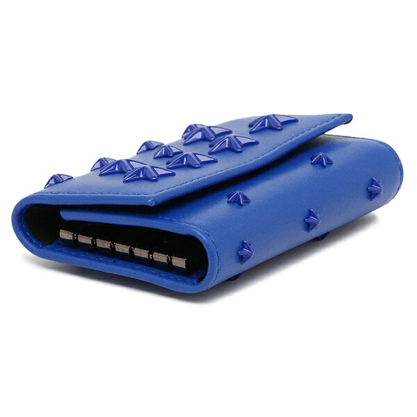 JIMMY CHOO キーケース ホーウィック ブルー メンズ レディース ジミーチュウ HOWICK AOR ULTRV_5