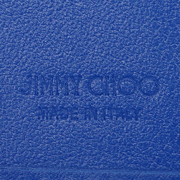 JIMMY CHOO キーケース ホーウィック ブルー メンズ レディース ジミーチュウ HOWICK AOR ULTRV_7