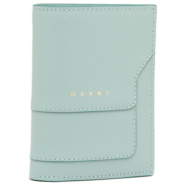 MARNI 二つ折り財布 トランク メンズ ミニ財布 LV520 ブルー