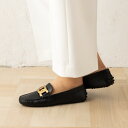 トッズ シューズ ケイトゴンミーニ ドライビングシューズ ブラック レディース TODS XXW00G0DE50 NHV B999