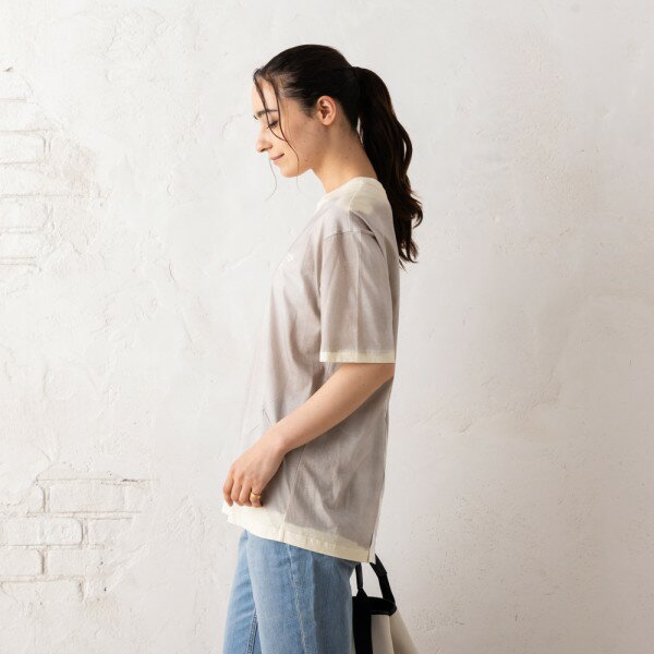 ☆PRADA☆プラダ プリントジャージTシャツ 楽天市場】プラダ Tシャツ トップス ジャージー ベージュ