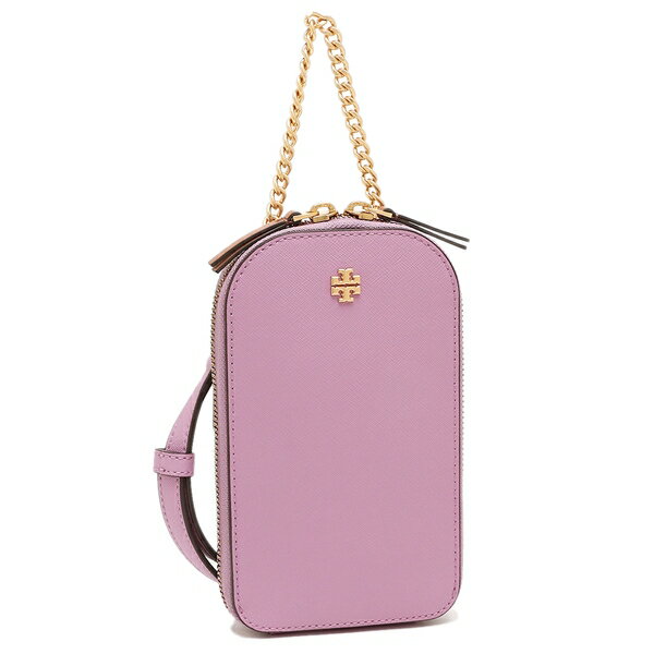 【P10倍 6/11 20時〜6/12 9時】トリーバーチ アウトレット スマートフォンケース エマーソン パープル レディース TORY BURCH 143894 509【返品OK】のサムネイル