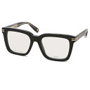 マークジェイコブス 眼鏡フレーム アイウェア 51サイズ インターナショナルフィット ブラック メンズ レディース MARC JACOBS MJ 1076 807