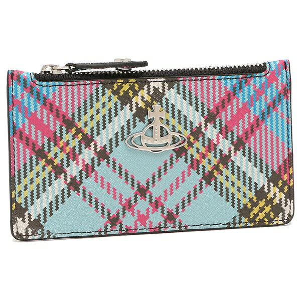 ヴィヴィアンウエストウッド コインケース フラグメントケース バイオグリーン サフィアーノ レディース VIVIENNE WESTWOOD 51110039 S...