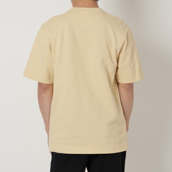 フェンディ Tシャツ メンズ FY0936 AN1T F0PKL ベージュ サイズL 楽天市場】フェンディ Tシャツ トップス FFロゴ ベージュ メンズ