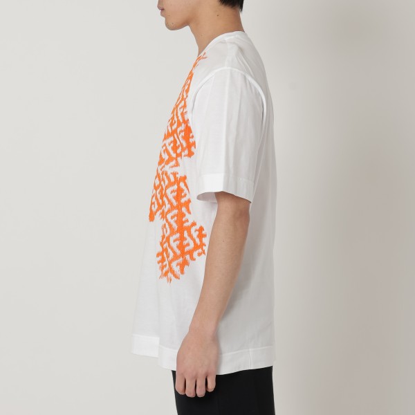 Fendi☆関税込み☆フェンディ T シャツ 楽天市場】フェンディ Tシャツ トップス FFロゴ ホワイト