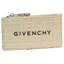 【20%OFFクーポン 4/26 13時～5/10 9時】ジバンシィ カードケース フラグメントケース ベージュ メンズ GIVENCHY BK60DNK1LF 257