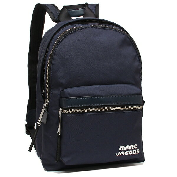 【返品OK】マークジェイコブス アウトレット リュック バックパック ネイビー メンズ レディース MARC JACOBS M0014031 415 A4対応