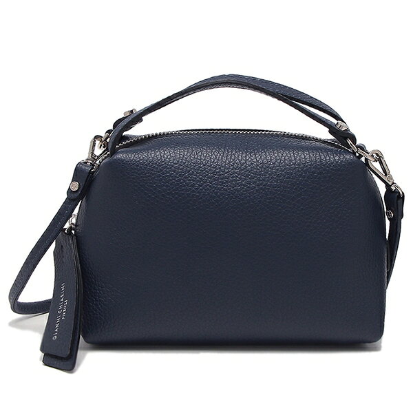 ジャンニキアリーニ ハンドバッグ ショルダーバッグ アリファ Sサイズ 2WAY ネイビー レディース GIANNI CHIARINI BS8145 GRN NAVY