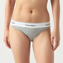 カルバンクライン ショーツ アンダーウェア モダン コットン グレー レディース CALVIN KLEIN F3787 020