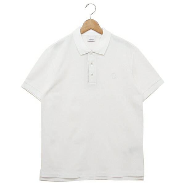 バーバリー ポロシャツ 半袖ポロシャツ トップス ホワイト メンズ BURBERRY 8055229 A1464