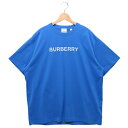 バーバリー Tシャツ メンズ バーバリー Tシャツ ブルー メンズ BURBERRY 8065395 B5170