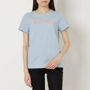 アーペーセー Tシャツ 半袖カットソー トップス ブルー レディース APC A.P.C.COGFI F26944 IAL